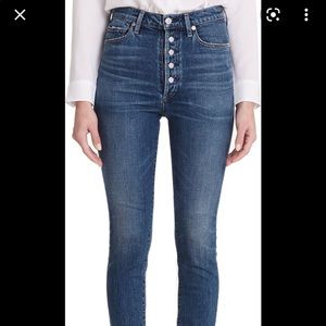 Citizens of Humanity Olivia High Rise Slim Ankle